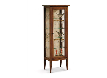 Wohnzimmer Vitrine Schrank Bücher Regal Anrichte Klassische Möbel Regale Holz