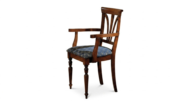 Esszimmer Stühle Luxus Sessel Stuhl Holz Braun Lehnstuhl Wohnzimmer Möbel Neu