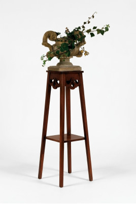 Blumenständer Blumen Ständer Vasen Ständer Massiv Echtes Holz Blumentopfständer