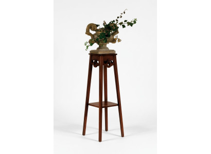 Blumenständer Blumen Ständer Vasen Ständer Massiv Echtes Holz Blumentopfständer