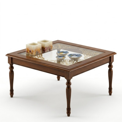 Couchtisch Holz Beistelltisch Kaffeetisch Designer Tisch Wohnzimmertisch Tische