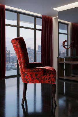 Wohnzimmer Lehn Stühle Luxus Sessel Stuhl Holz Braun Italienische Möbel Polster