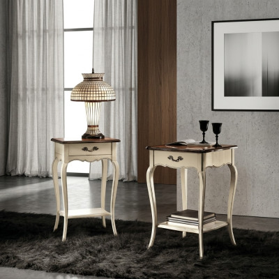Telefontisch Beistelltisch Konsolentisch Blumentisch Tisch Holz Tische Möbel Neu