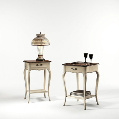 Telefontisch Beistelltisch Konsolentisch Blumentisch Tisch Holz Tische Möbel Neu