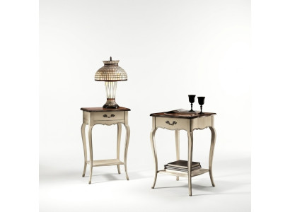 Telefontisch Beistelltisch Konsolentisch Blumentisch Tisch Holz Tische Möbel Neu
