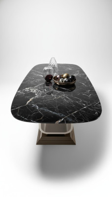 Esstisch Luxus Tisch Massiv Möbel Holz aus Italien Esszimmer Tische Einrichtung