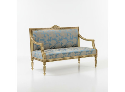 Zweisitzer Klassisches Sofa Couch Polster Möbel Italienische Möbel Sofas Couchen