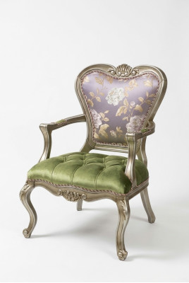 Sessel 1 Sitzer Grün Wohnzimmer Elegantes Möbel Luxus Chesterfield Neu