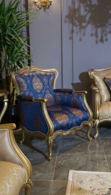 Sessel Einsitzer Couch Textil Sofa Polster Möbel Couchen Stoff Textil Samt