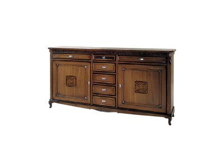 Kommode Sideboard Kommoden Schrank Möbel Anrichte Massiv Holz Schränke Italien