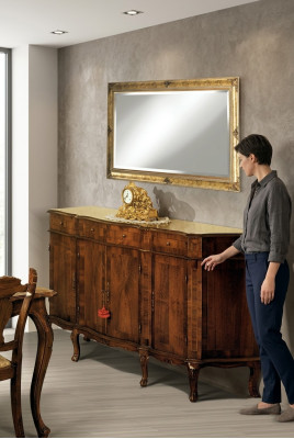 Braun Kommode Sideboards Massivholz Schrank Möbel Kommoden Anrichte Sideboard
