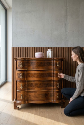 Kommode Sideboard Schrank Holz Kommoden Italienische Möbel Einrichtung Schränke