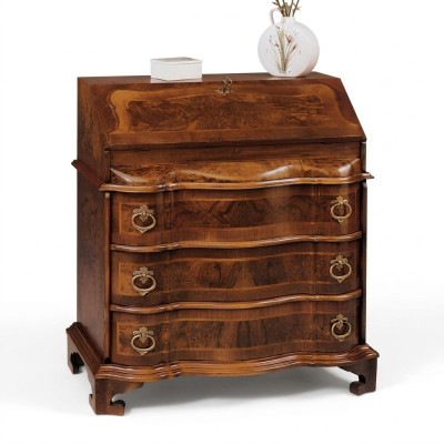 Kommode Anrichte Sideboard Möbel Braun Massiv Sideboards Holz Schrank Kommoden