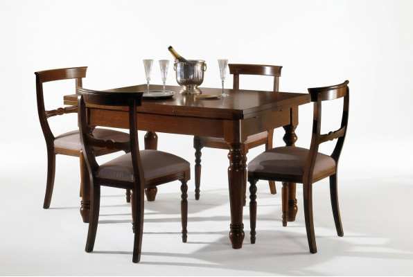 Esstisch Tisch Möbel Einrichtung Tische Italienische Möbel Massiv Holz Esszimmer