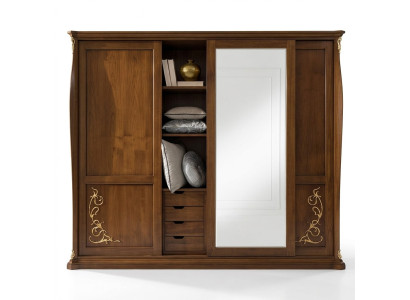 Schlafzimmer Schrank Holz Möbel Barock Neu Klassischer Kleiderschrank Schränke