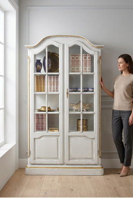 Anrichte Vitrinen Massivholz Wohnzimmer Sideboard Anrichte Vaccari cav giovanni