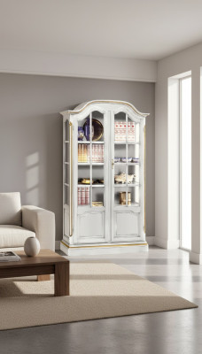 Anrichte Vitrinen Massivholz Wohnzimmer Sideboard Anrichte Vaccari cav giovanni