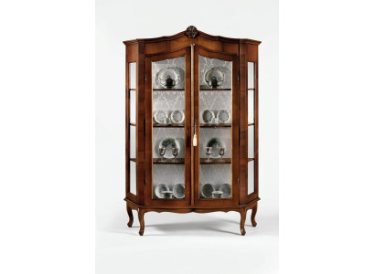 Wohnzimmer Anrichte Glas Schrank Vitrine Esszimmer Anrichte Holz Schränke Möbel