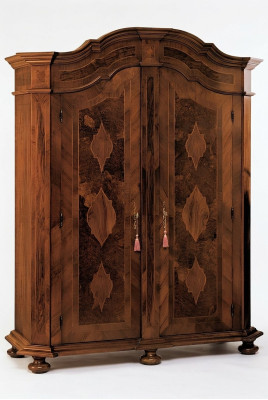 Kleiderschrank Schlafzimmer Schrank Wohnzimmer Massiv Holz Vaccari cav giovanni