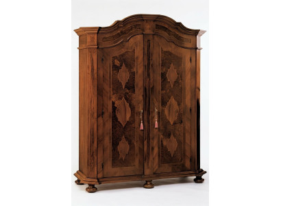 Kleiderschrank Schlafzimmer Schrank Wohnzimmer Massiv Holz Vaccari cav giovanni
