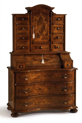 Buffet Schrank Wohnzimmer Schränke Sekretär Vaccari cav giovanni Anrichte Möbel