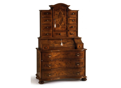 Buffet Schrank Wohnzimmer Schränke Sekretär Vaccari cav giovanni Anrichte Möbel