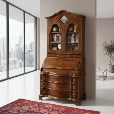 Vitrine Anrichte Buffet Schrank Italienische Möbel Einrichtung Regale Vitrinen