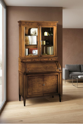 Anrichte Regal Schrank Glas Vitrinen Italienische Möbel Glasschrank Neu Schränke