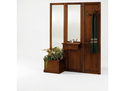 Schrank Garderobe Regal Schrank Kleider Möbel Schränke Garderoben Anrichte Holz