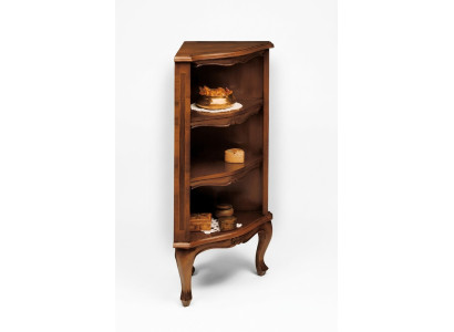 Eckschrank Regal Ecke Bücherregal Wand Ecke Regal Holz Schränke Design Barock