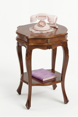 Telefontisch Beistelltisch Konsolentisch Blumentisch Tisch Holz Tische Möbel Neu