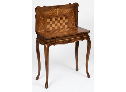 Spieltisch Schach Schachtisch Tisch Holz Tische Das Spiel Möbel Antik Stil Neu