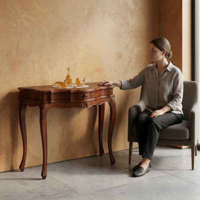 Konsolentisch Designer Holz Tisch Konsole Konsolentische Schmink Konsole Möbel