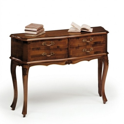 Konsolentisch Schmink Konsole Designer Holz Tisch Konsole Konsolentische