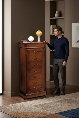 Kommode Anrichte Schrank Garderobe Sideboard Kommoden Stil Holz Luxus Lowboard