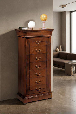 Kommode Anrichte Schrank Garderobe Sideboard Kommoden Stil Holz Luxus Lowboard