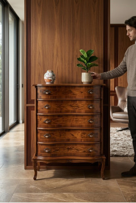 Schrank Garderobe Kommode Anrichte Sideboard Möbel Antik Stil Holz Luxus Neu