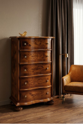 Holz Kommoden Luxus Kommode Anrichte Schrank Garderobe Sideboard Möbel Neu