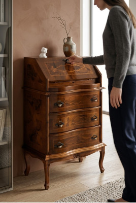 Luxus Kommoden Anrichte Schrank Garderobe Sideboard Möbel Antik Stil Holz Neu