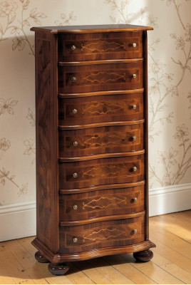 Holz Italienische Stil Möbel Luxus Braune Kommode Stil Barock Antik Stil Neu