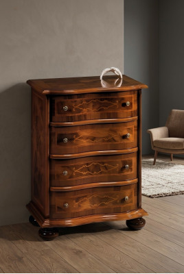 Italienische Kommode Holz Stil Möbel Luxus Kommoden Stil Barock Antik Stil Neu