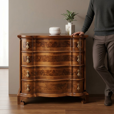 Massive Kommode Sideboard Möbel Kommoden Echtholz Schränke Neu Anrichte Schrank