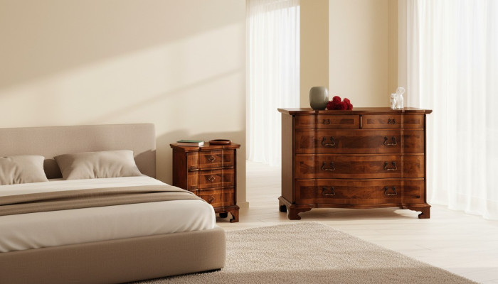 Nachttisch Nacht Tische Konsole Tisch Kommode Konsolen Schrank Schlafzimmer Neu