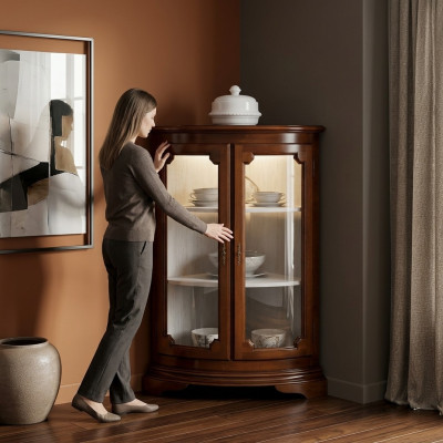 Vitrine Kommoden Vitrinen Kommoden Schränke Glas Design Schrank Barock Rokoko