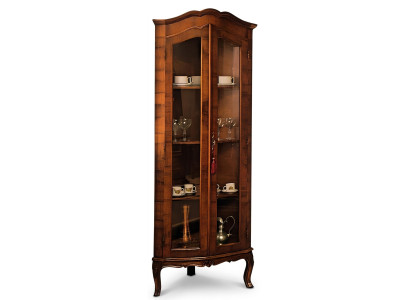 Vitrine Schrank Klassische Eck Vitrinen Wohnzimmer Wohnzimmer Schränke Anrichte