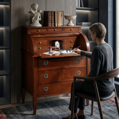 Kommode Anrichte Schrank Garderobe Sideboard Italienische Möbel Regal Konsole