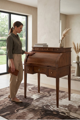 Büro Anrichte Schrank Sideboard Italienische Möbel Regal Konsole Holz Möbel