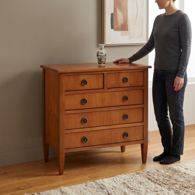 Kommode Design Schrank Luxus Holz Kommoden Schrank Regal Konsole Möbel Neu