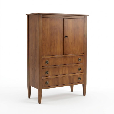 Schrank Bar Barschrank Vitrine Wohnzimmer Designer Regal Möbel Holz Haus Wand