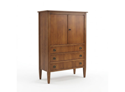 Schrank Bar Barschrank Vitrine Wohnzimmer Designer Regal Möbel Holz Haus Wand